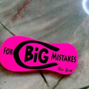 A big eraser